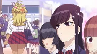 Komi meets Manbagi  Her Love Rival in new School Year Komi Cant Communicate Season 2 Ep 12 [upl. by Enyluqcaj201]