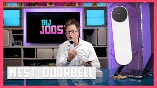 Bij Joost 13  NEST Doorbell battery de installatie [upl. by Magnien]