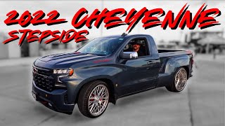 WORLDS FIRST EVER 2022 CHEYENNE SINGLE CAB STEPSIDE  SEMANA DE LA TROCA PARTE 2 [upl. by Henigman317]