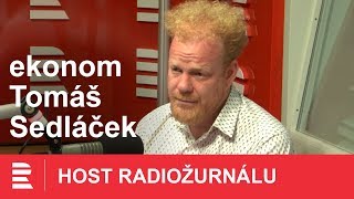 Tomáš Sedláček Ekonomika se nachází ve stavu maniodeprese [upl. by Eynahpets]