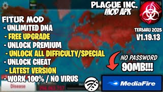 PLAGUE INC MOD V11913 NEW 2023 UNLOCK ALL  Plague Inc [upl. by Anala]