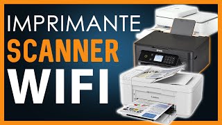 TOP des meilleures imprimantes scanner WIFI   Imprimante multifonction [upl. by Zapot]