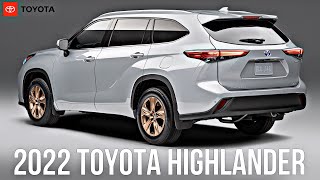 2022 Toyota Highlander XLE  Bronze Edition  First Look™ [upl. by Leorsiy]