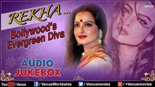 Rekha  Evergreen Diva  Audio Jukebox [upl. by Coates]