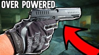 DESTROYING Airsoft NOOBS with OVERPOWERED Airsoft Pistol NOVRITSCH SSP1 Gameplay [upl. by Kally506]