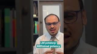 LM Potency  Millisimal Potency  how to make it  medicine potency homeopathy nagpur mumbai [upl. by Anitsrihc445]