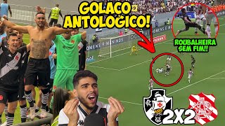 O JOGO MAIS quotROUBADOquot DE 2024 PAYET FAZ GOLAÇO ANTOLOGICO ANALISE POS JOGO VASCO X BANGU [upl. by Olen]