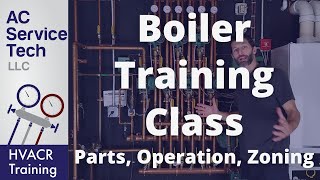 Boiler Training Class Parts Operation Zoning Explained [upl. by Gaye]