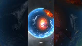 Solar Smash  Gameplay Walkthrough Planet Earth [upl. by Otiragram925]