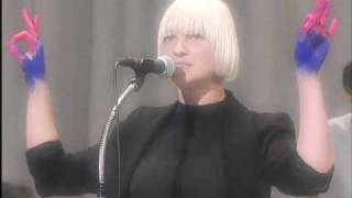 Sia on Letterman  Soon Well Be Found [upl. by Adnyc]