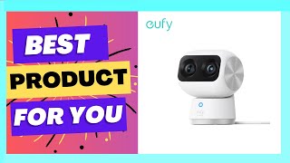 eufy Security Indoor Cam S350 Dual Cameras 4K 8MP Resolution Security Camera 8× [upl. by Eadas]