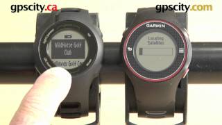 Garmin Approach S3 vs Approach S1 Golf GPS at gpscitycom [upl. by Eima]