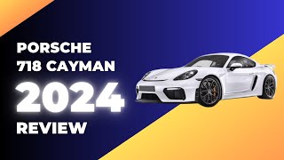 2024 Porsche 718 Cayman review [upl. by Nnairda]