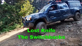 Lost Knife Trail  The Switchbacks in Waiparous [upl. by Florry]