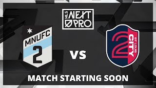 LIVE STREAM MLS NEXT PRO MNUFC2 vs St Louis CITY2  Aug 18 2024 [upl. by Yalcrab134]