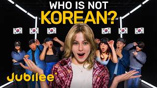 6 Koreans vs 1 Secret White Girl  Odd One Out [upl. by Ahseele]