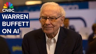 Warren Buffett AI is profound and thats what makes it a genie [upl. by Benny]