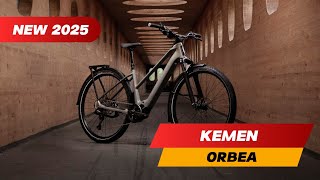 New Orbea Kemen 2025  First look at the Urban  Trekking ebike [upl. by Rhoades]