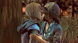 Clementine amp Violet Romance Scene  The Walking Dead The Final Season Episode 3 [upl. by Hawley392]