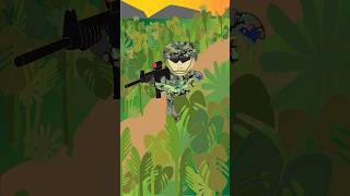 Dishonourable discharge funny funnyanimation army funnydogs [upl. by Htiek]