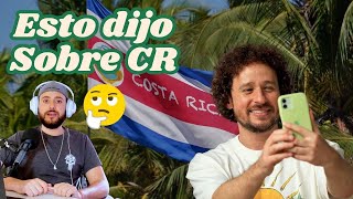 Esto opina Luisito Comunica sobre Costa Rica [upl. by Grubman604]