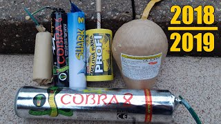 VUURWERK COMPILATIE 20182019 l OUDJAARSDAG [upl. by Uohk]