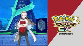 🎼 Battle Vs Oleana Pokémon Masters EX HQ 🎼 [upl. by Muhcan]