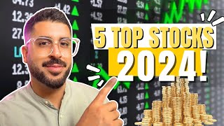 5 Best Stocks To Invest In For 2024 [upl. by Madda]