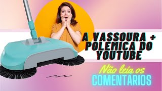 VASSOURA MAGICA PARA PISO NOVIÇA [upl. by Noswad]