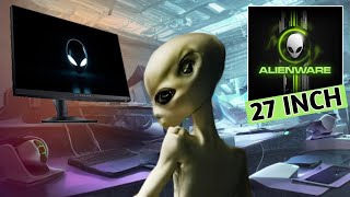 Alienware Gaming Monitor Unboxing and Setup AW2724DM [upl. by Adnileb48]