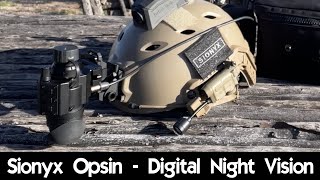 Sionyx Opsin  The Future of Night Vision [upl. by Yrellam]