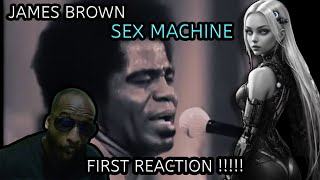 James Brown Sex machinemy first time hearing this [upl. by Gnni]