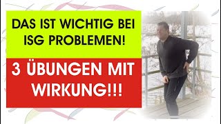 Das ist wichtig bei ISG Problemen 3 Übungen mit Wirkung [upl. by Dennison]