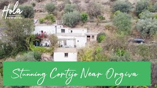 Cortijo Cielo Cortijo for sale in Orgiva [upl. by Wrennie]