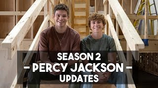 Percy Jackson on Disney Quick Summary of What We Know About Season Two [upl. by Aninad]