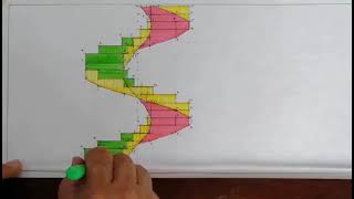 Escalera Helicoidal Tutorial 24 Geometría Descriptiva [upl. by Seyah]