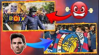 قصة التراس برشلونة وسبب منعهم من دخول ملعب الكامب نو 🔥😨 Ultras Boixos Noi Barcelona Story [upl. by Raddy]