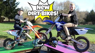 MX Long Jump Challenge NEW Dirt bikes [upl. by Vicky698]