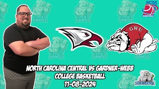 NC Central vs Gardner Webb 11824 Free College Basketball Picks and Predictions  NCAAB Pick [upl. by Nnasus239]