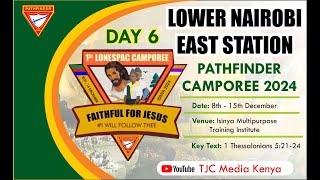 Day 6 Morning Program  Lower Nairobi East Station  Pathfinder Camporee 2024  Isinya [upl. by Gerstner]