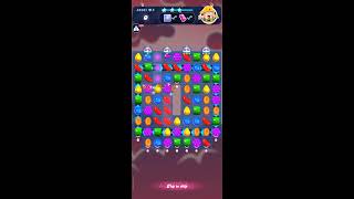 Candy Crush Saga Live  Unlimited Boosters Candy Crush Saga Level Completing [upl. by Maleen]