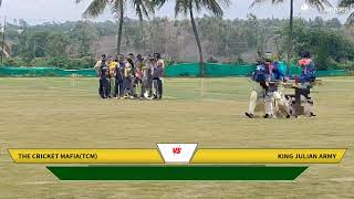 Live Cricket Match  The Cricket MafiaTCM vs King Julian Army  07Sep24 0730 AM 30 overs  CCG [upl. by Ulysses160]