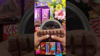 5Big Chocolate Shake Dairy milk Silk Shake snikers Farreo rocher shortvideo youtubeshorts cartoon [upl. by Auhso]