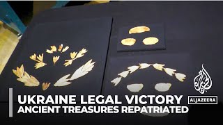 Legal victory Ancient Ukrainian treasures repatriated from Dutch museum [upl. by Mccarthy]