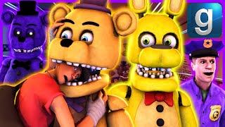 Gmod FNAF  The Story of FNAF Remastered [upl. by Ellehcear]