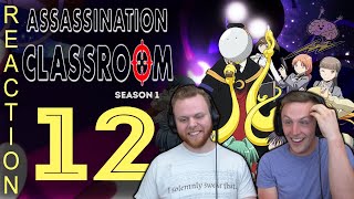 SOS Bros React  Assassination Classroom Season 1 Episode 12  Time for a Ball Game [upl. by Inalem]