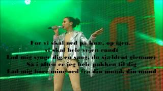 Medina  quotVelkommen til Medinaquot Lyrics [upl. by Adnulahs]