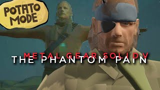 We Liquefy Metal Gear Solid Vs Graphics  Potato Mode [upl. by Bencion]