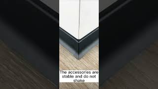 🎥 Effortless Elegance Minimalist Aluminum Skirting Board Installation Tutorial [upl. by Mcafee564]