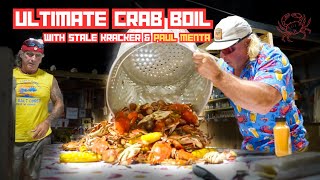 Stale Krackers Ultimate Crab Boil with Paul Menta [upl. by Leeth]